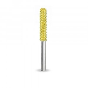 Biax sculptura lemn SABURR - Cap 1/8" cilindric fin.