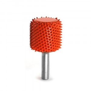 Biax sculptura lemn SABURR - Cap cilindric rotunjit 1" X 1" - Img 2