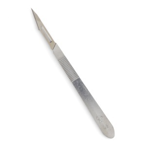 Bisturiu cu 5 lame #11 din inox - Tandy Leather 3036-00