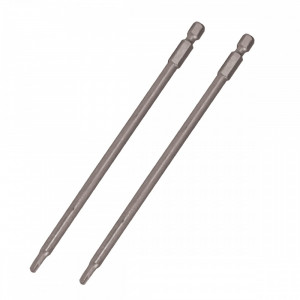 Biți pătrați Kreg #2 de 152 mm, magnetici, set de 2 bucăți - D6X2
