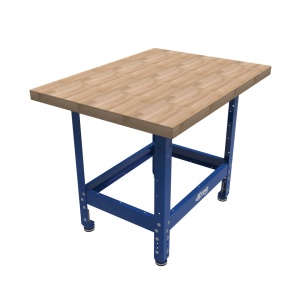 Blat Kreg pentru banc de lucru din lemn de esență tare, 38 mm - Img 2