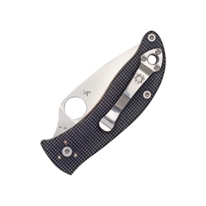 Briceag Alcyone™ G-10 gri, Spyderco - Img 8