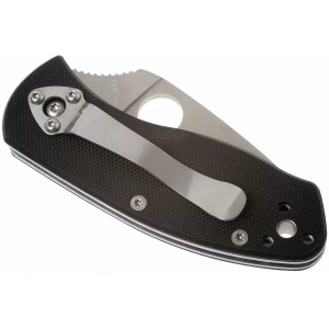 Briceag Ambitious™ G-10 negru, Spyderco - Img 3