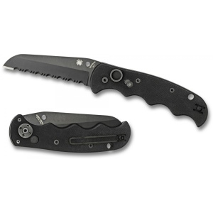 Briceag Autonomy™ G-10 negru / lama neagra, Spyderco - Img 3