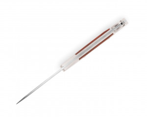 Briceag Buck 501 Squire 0501RWS-B, otel 420HC, maner lemn si nichel argintat, Lockback - Img 3