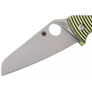 Briceag Caribbean™ G-10 Negru/Galben Sheepfoot, Spyderco - Img 4