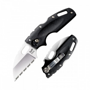 Briceag Cold Steel Tuff Lite Serrated AUS8A Tri-Ad Lock CS-20LTS
