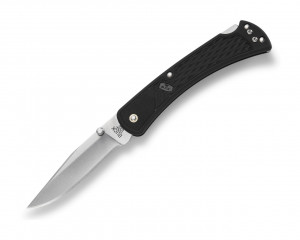 Briceag de buzunar Buck 110 Slim Select (0110BKS1-B / 0110ORS2-B / 0110ODS2-B), otel 420HC, maner GFN