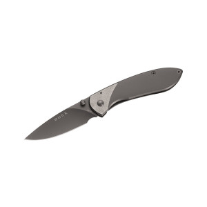 Briceag de buzunar Buck Nobleman 0327 (0327TTS-B / 0327CFS-B / 0327SSS-B), otel 420HC, Frame Lock - Img 3