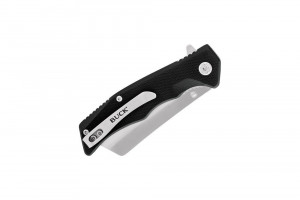 Briceag de buzunar Buck Trunk 0252BKS-B, otel 7Cr, maner G10 negru, flipper - Img 3