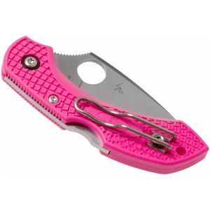 Briceag Dragonfly™ 2 FRN Pink CPM S30V, Spyderco - Img 4