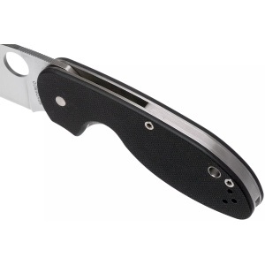 Briceag Efficient™ G-10 negru, Spyderco - Img 6