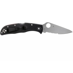 Briceag Endela® Lightweight Thin Blue or Red Line, Spyderco - Img 12