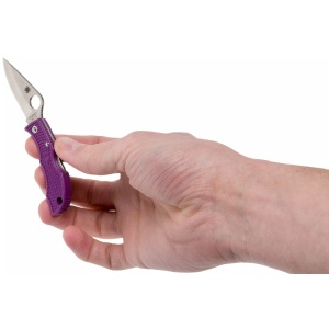 Briceag Ladybug™ 3 FRN Purple, Spyderco - Img 6