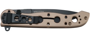 Briceag M16-03BK Bronze w/Black Blade, CRKT - Img 3