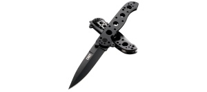 Briceag M16-03KS Spear Point Black, CRKT - Img 5