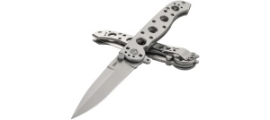 Briceag M16-03SS Spear Point Silver, CRKT - Img 5