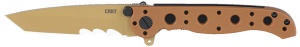 Briceag M16-10DZ Desert Tan w/Veff Serrations, CRKT - Img 9