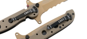 Briceag M16-13DSFG Desert w/Veff Serrations, CRKT - Img 8