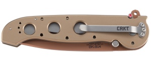 Briceag M16-14D Copper w/Triple Point Serrations, CRKT - Img 3