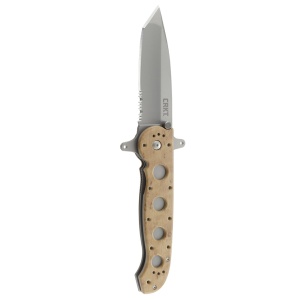 Briceag M16-14ZSF Desert w/Triple Point Serrations, CRKT - Img 1
