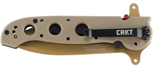 Briceag M21-14DSFG Desert w/Veff Serrations, CRKT - Img 3