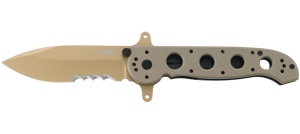 Briceag M21-14DSFG Desert w/Veff Serrations, CRKT - Img 12
