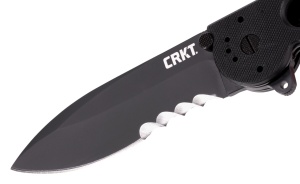 Briceag M21-14G Black w/Veff Serrations, CRKT - Img 5