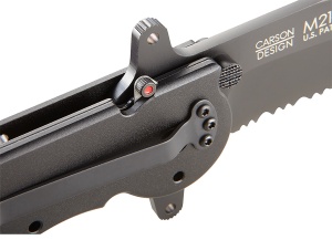 Briceag M21-14SF Black w/Triple Point Serrations, CRKT - Img 5
