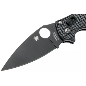 Briceag Manix™ 2 FRCP negru/lama neagra, Spyderco - Img 2