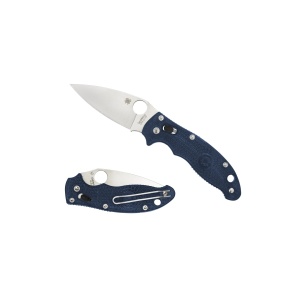 Briceag Manix™ 2 G-10 Dark Blue CPM S110V, Spyderco - Img 8