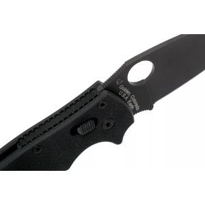 Briceag Manix™ 2 G-10 negru / lama neagra, Spyderco - Img 5