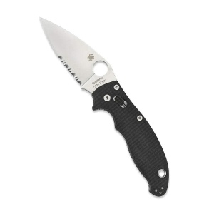 Briceag Manix™ 2 G-10 negru, Spyderco - Img 6