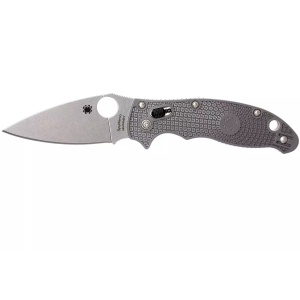 Briceag Manix™ 2 Gray FRCP Maxamet, Spyderco - Img 1