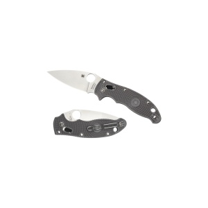 Briceag Manix™ 2 Gray FRCP Maxamet, Spyderco - Img 8