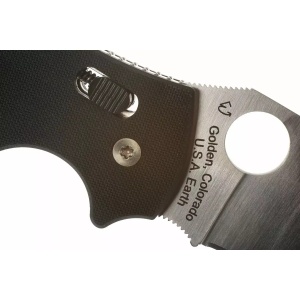 Briceag Manix™ 2 XL G-10 negru, Spyderco - Img 4