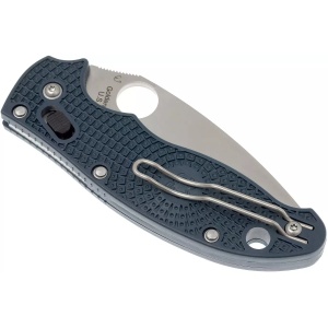 Briceag Manix 2™ FRCP Dark Blue CPM S110V, Spyderco - Img 3