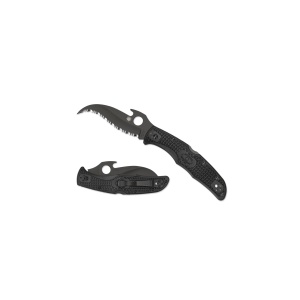 Briceag Matriarch™ 2 FRN Emerson Opener lama neagra, Spyderco - Img 2