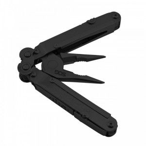 Briceag Multifunctional PowerLock Black, Scissors, Nylon Pouch, SOG - Img 3