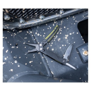 Briceag Multifunctional SOG Aegis MT - Black - Moss - Img 11
