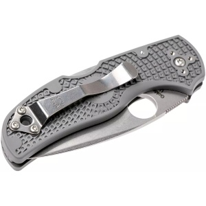Briceag Native® FRN Grey Maxamet, Spyderco - Img 3