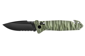 Briceag outdoor C.A.C.®200 maner G10 cu lama zimtata , TB Outdoor