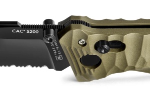 Briceag outdoor C.A.C.®200 maner PA6 cu lama zimtata , TB Outdoor - Img 3