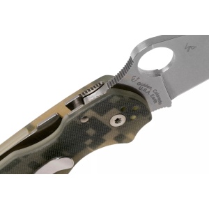 Briceag Para™ 3 G-10 Digital Camo, Spyderco - Img 5