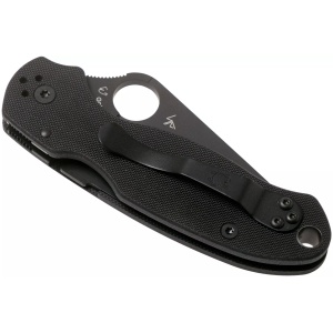 Briceag Para™ 3 G-10 negru / lama neagra, Spyderco - Img 3