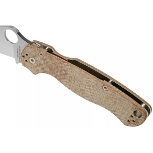 Briceag Para Military™ 2 CPM CRU-WEAR Micarta, Spyderco - Img 6