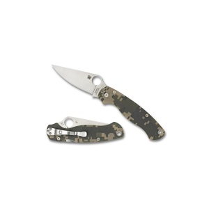 Briceag Para Military™ 2 G-10 Digital Camoo, Spyderco - Img 7