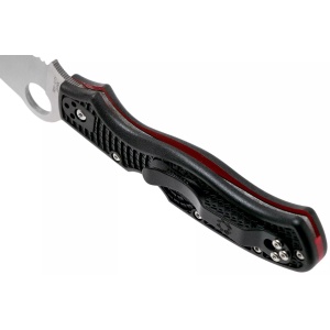 Briceag Rescue™ 3 Lightweight Thin Red Line, Spyderco - Img 4