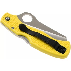 Briceag Saver Salt™ Yellow FRN, Spyderco - Img 3