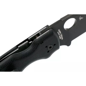 Briceag Shaman™ G-10 negru / lama neagra, Spyderco - Img 5